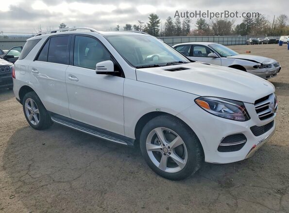 4JGDA0EB5GA622196 2016 MERCEDES-BENZ GLE White Передня права чверть