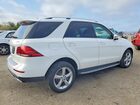 2016 Mercedes-benz Gle 300d 4matic White vin: 4JGDA0EB5GA622196