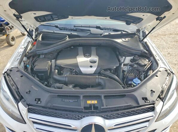 4JGDA0EB5GA622196 2016 MERCEDES-BENZ GLE White Вид підкапотного простору