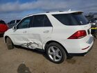 2016 Mercedes-benz Gle 300d 4matic White vin: 4JGDA0EB5GA622196