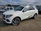 2016 Mercedes-benz Gle 300d 4matic White vin: 4JGDA0EB5GA622196