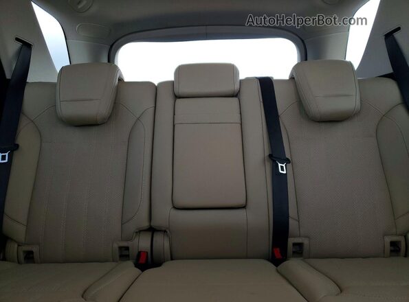 4JGDA0EB5GA622196 2016 MERCEDES-BENZ GLE White Вид задніх сидінь