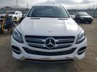 2016 Mercedes-benz Gle 300d 4matic White vin: 4JGDA0EB5GA622196