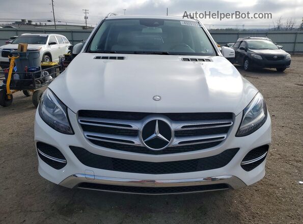4JGDA0EB5GA622196 2016 MERCEDES-BENZ GLE White Вид спереду