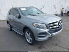 2016 Mercedes-benz Gle 300d 4matic Gray vin: 4JGDA0EB5GA677036