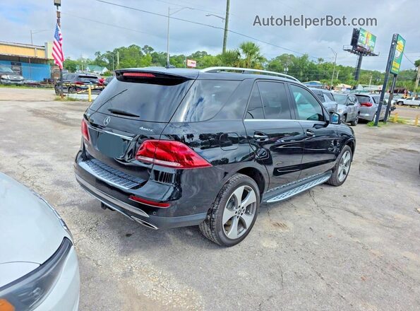 4JGDA5GB8KB210223 2019 MERCEDES-BENZ GLE Черный Передняя правая четверть
