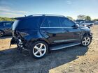 2016 Mercedes-benz Gle 350 4matic Черный vin: 4JGDA5HB0GA743615