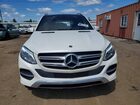 2018 Mercedes-benz Gle 350 4matic White vin: 4JGDA5HB0JB003564