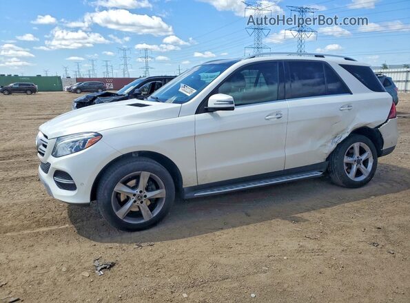 4JGDA5HB0JB003564 2018 MERCEDES-BENZ GLE White Передня ліва чверть