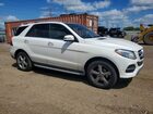 2018 Mercedes-benz Gle 350 4matic White vin: 4JGDA5HB0JB003564