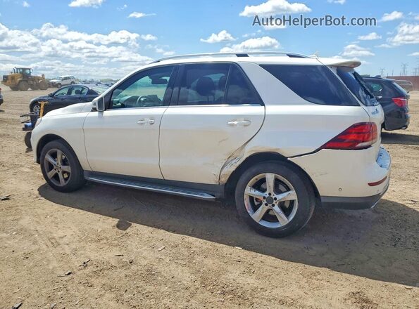 4JGDA5HB0JB003564 2018 MERCEDES-BENZ GLE White Задня ліва чверть