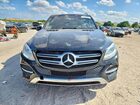 2018 Mercedes-benz Gle 350 4matic Черный vin: 4JGDA5HB0JB008733