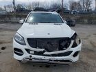 2018 Mercedes-benz Gle 350 4matic White vin: 4JGDA5HB1JB063790