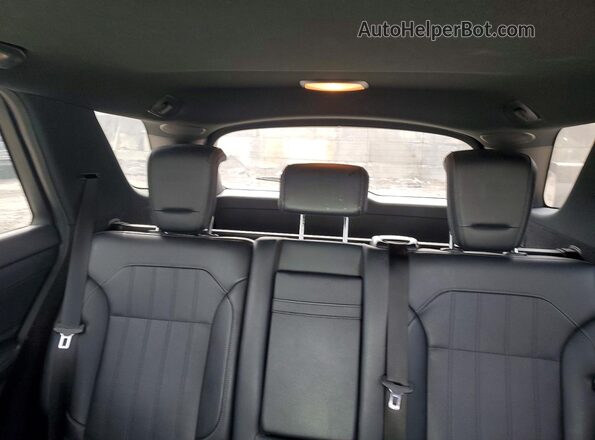 4JGDA5HB1JB063790 2018 MERCEDES-BENZ GLE White Widok tylnych siedzeń