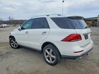 2018 Mercedes-benz Gle 350 4matic White vin: 4JGDA5HB1JB063790