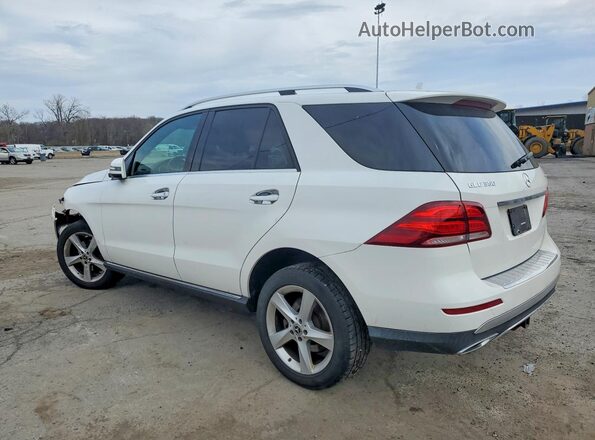 4JGDA5HB1JB063790 2018 MERCEDES-BENZ GLE White Tył lewy