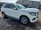 2018 Mercedes-benz Gle 350 4matic White vin: 4JGDA5HB2JB069341