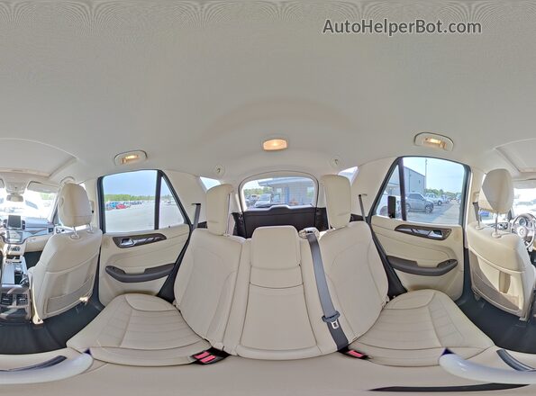 4JGDA5HB2JB069341 2018 MERCEDES-BENZ GLE White Vista interior de 360 grados