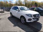 2018 Mercedes-benz Gle 350 4matic Белый vin: 4JGDA5HB2JB123222