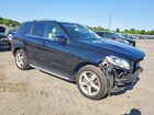 2018 Mercedes-benz Gle 350 4matic Черный vin: 4JGDA5HB2JB203975