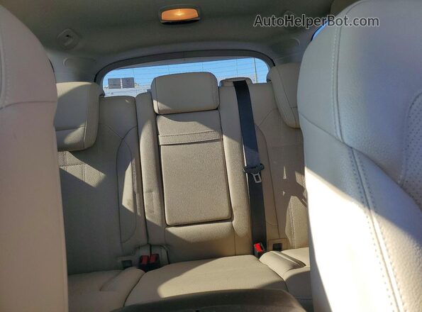 4JGDA5HB2JB203975 2018 MERCEDES-BENZ GLE Черный Вид задних сидений