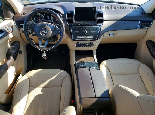 4JGDA5HB2JB203975 2018 MERCEDES-BENZ GLE Черный Вид панели приборов