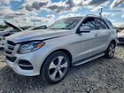 2017 Mercedes-benz Gle 350 4matic Silver vin: 4JGDA5HB3HA835352