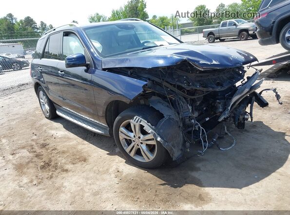 4JGDA5HB3JB015157 2018 MERCEDES-BENZ GLE 350 Blue წინა მარჯვენა