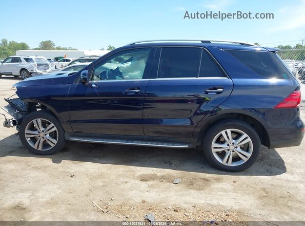 4JGDA5HB3JB015157 2018 MERCEDES-BENZ GLE 350 Blue უკანა სალონის ხედი