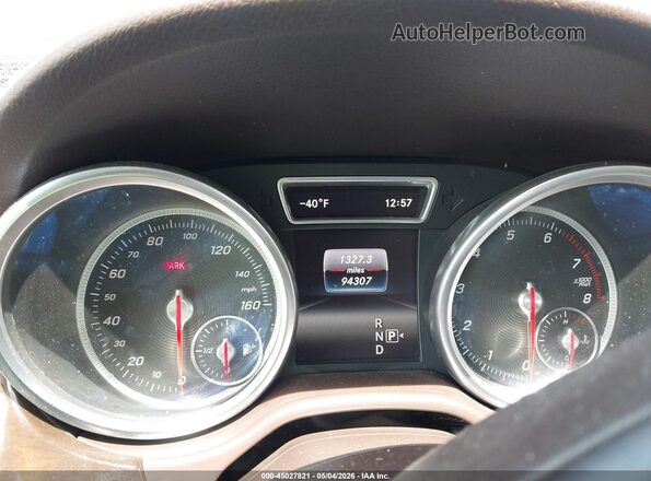 4JGDA5HB3JB015157 2018 MERCEDES-BENZ GLE 350 Blue უკანა სავარძლების ხედი