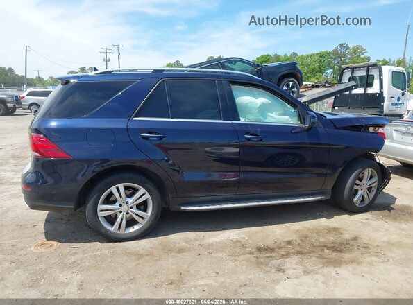 4JGDA5HB3JB015157 2018 MERCEDES-BENZ GLE 350 Blue ხელსაწყოთა პანელის ხედი