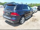2018 Mercedes-benz Gle 350 4matic Blue vin: 4JGDA5HB3JB015157