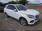 2017 Mercedes-benz Gle 350 4matic White vin: 4JGDA5HB4HA946167
