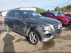 2017 Mercedes-benz Gle 350 4matic Gray vin: 4JGDA5HB4HA948775