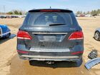 2018 Mercedes-benz Gle 350 4matic Черный vin: 4JGDA5HB4JB124436