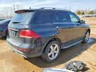 2018 Mercedes-benz Gle 350 4matic Черный vin: 4JGDA5HB4JB124436