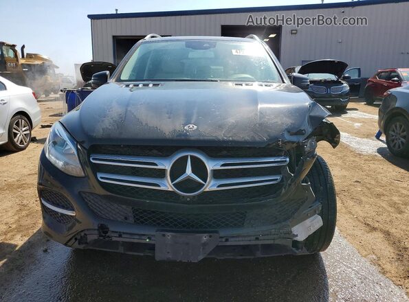 4JGDA5HB4JB124436 2018 MERCEDES-BENZ GLE Черный Вид спереди