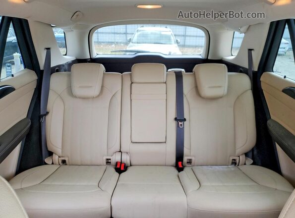 4JGDA5HB5GA783642 2016 MERCEDES-BENZ GLE Black Вид задніх сидінь