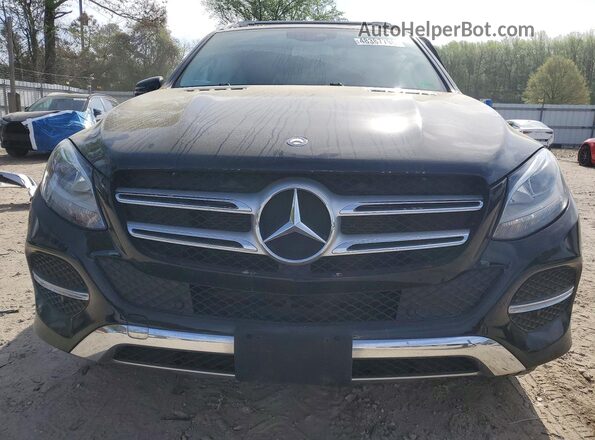 4JGDA5HB5GA783642 2016 MERCEDES-BENZ GLE Black Вид спереду