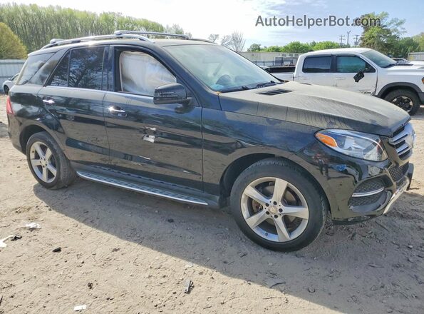 4JGDA5HB5GA783642 2016 MERCEDES-BENZ GLE Black Передня права чверть