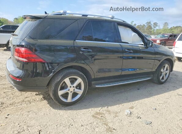 4JGDA5HB5GA783642 2016 MERCEDES-BENZ GLE Black Задня права чверть