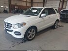 2017 Mercedes-benz Gle 350 4matic White vin: 4JGDA5HB5HA898985