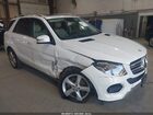 2017 Mercedes-benz Gle 350 4matic White vin: 4JGDA5HB5HA898985