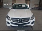 2017 Mercedes-benz Gle 350 4matic White vin: 4JGDA5HB5HA898985