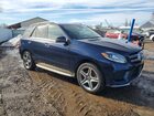 2018 Mercedes-benz Gle 350 4matic Синий vin: 4JGDA5HB5JB178845