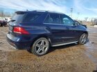 2018 Mercedes-benz Gle 350 4matic Синий vin: 4JGDA5HB5JB178845