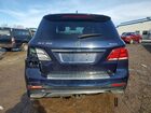2018 Mercedes-benz Gle 350 4matic Синий vin: 4JGDA5HB5JB178845
