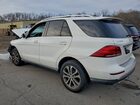 2016 Mercedes-benz Gle 350 4matic White vin: 4JGDA5HB6GA738676