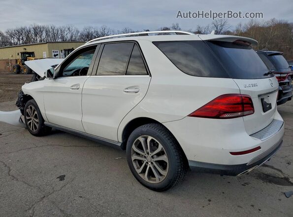 4JGDA5HB6GA738676 2016 MERCEDES-BENZ GLE White Tył lewy