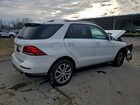 2016 Mercedes-benz Gle 350 4matic White vin: 4JGDA5HB6GA738676